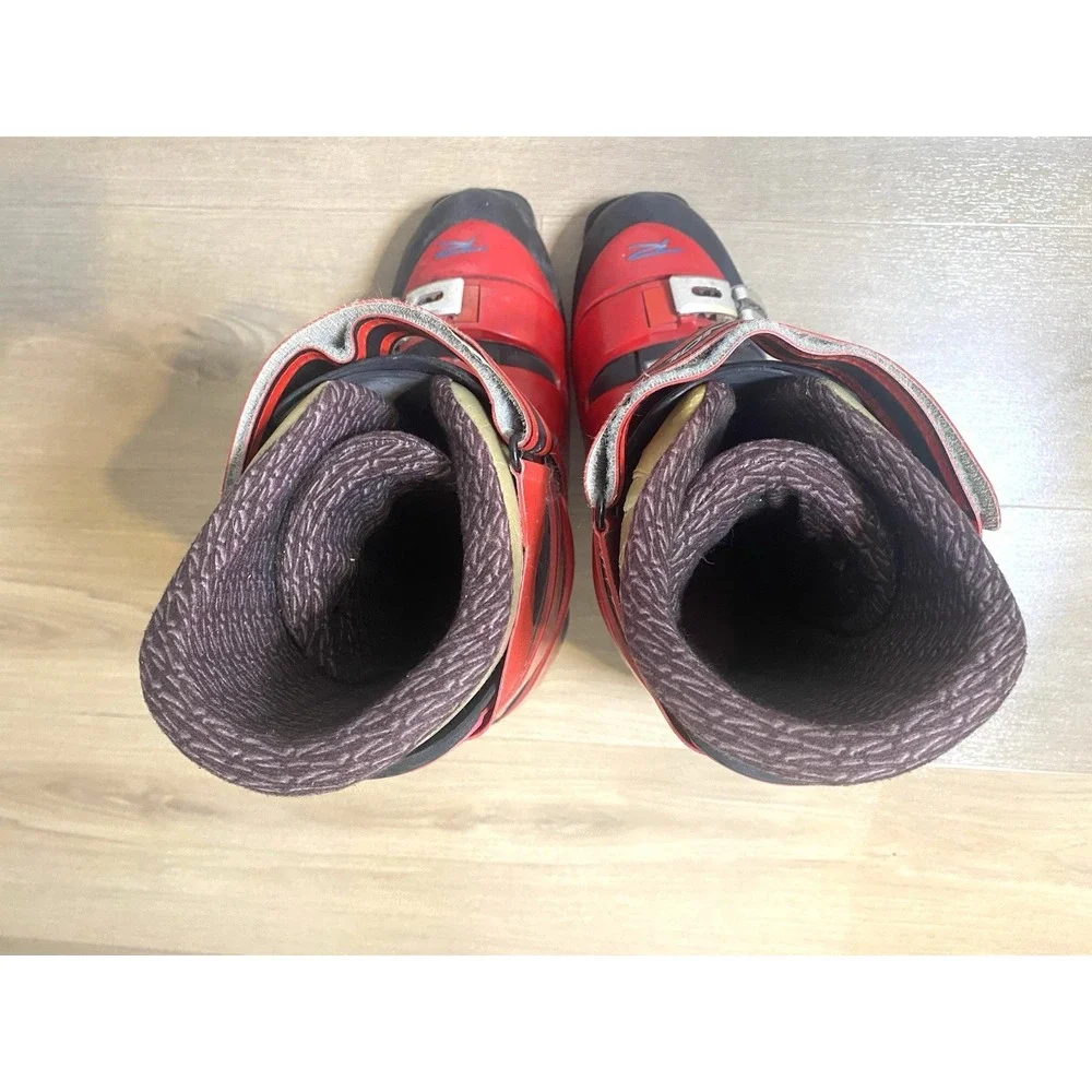 Rossignol Energy‎ STX Ski Boots US Men's 11 11.5 Mondo 29.5 Red Black